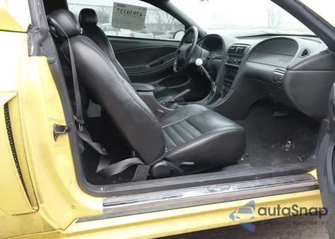 2002 Ford Mustang Gt z USA, uszkodzony, nr VIN 1FAFP42X52F139036